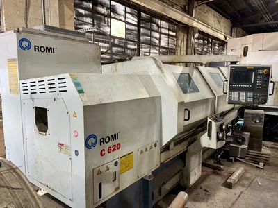 2010 ROMI C-620/2000 CNC Lathes | Silverlight CNC, Inc (2)