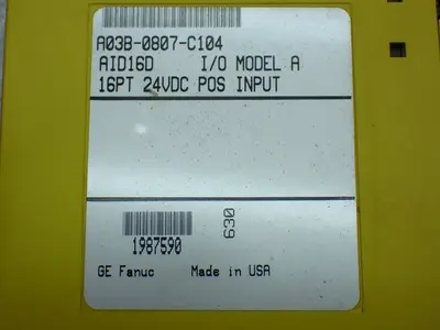 USED FANUC A03B0807C104