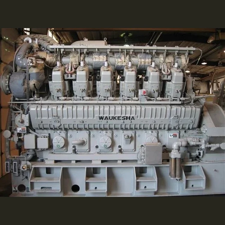 Used 2004 WAUKESHA 12V-AT27GL Gas Generators British Columbia CA | Savona Equipment LTD #1170439
