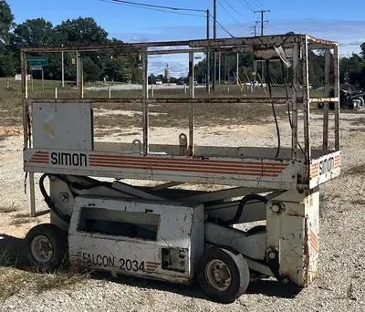 Used 1997 SIMON L2034E Scissor Lifters North Carolina US | Proxy Equipment #1379549