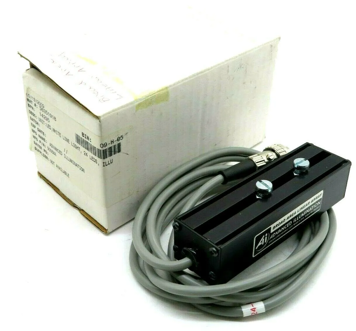 NEW ADVANCED ILLUMINATION AL4424 LINEAR ARRAY AL4424WHI