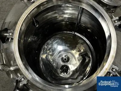 USED Lee Industries 500 Liter Lee Reactor, 316 S/S, 50/100#