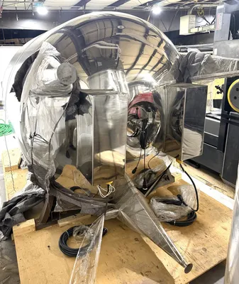 2024 US PHARMACEUTICAL EQUIPMENT 1000 Gallon Jacketed Kettle with Scrape Agitation TANKS / KETTLES | EcReCon Inc (5)