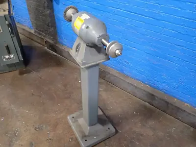 Used BALDOR 333B Polishing Machinery including Buffers Ohio US | HGR 24 #887287