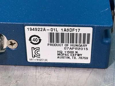 New | in-Stock NATIONAL INSTRUMENTS 194922A01L Input / Output Modules Ohio US | HGR 24 #1316471