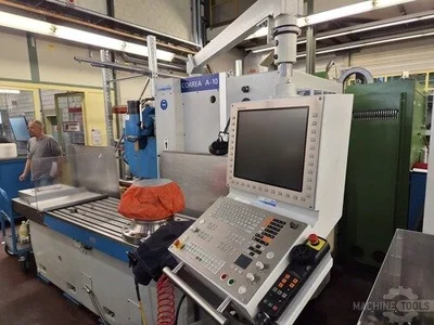 Used 2013 CORREA A-10 Bed Type Mills NL | Mach 4 Metal #1377386