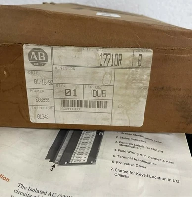 NEW Allen-Bradley 36841N