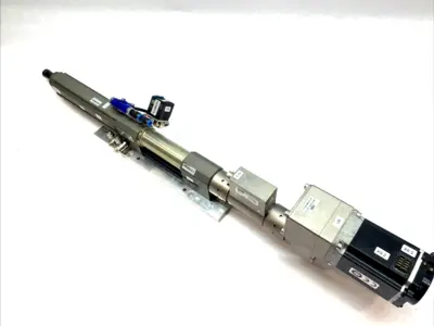 USED WEB­ER AUTO SCREWDRIVER VACUUM SPINDLE