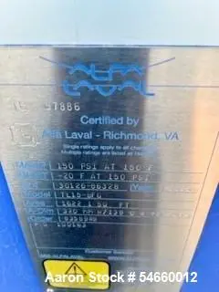 Used ALFA LAVAL TL15-BFG Plate Exchangers Illinois US | Aaron Equipment #1454410