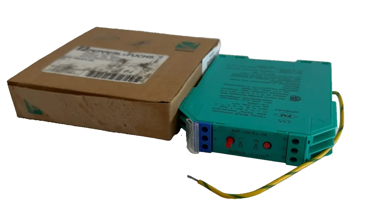 NEW PEPPERL+FUCHS KHP-104/EX-2A FUSE ZENER BARRIER KHP104EX2A