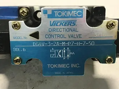 USED VICKERS DG4V-3-2A-M-P7-H-7-50