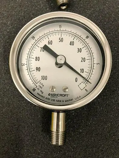 ASHCROFT 0-100