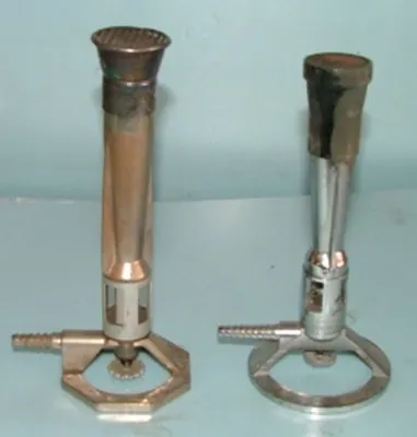 QTY. 1. FISHER BUNSEN BURNERS....