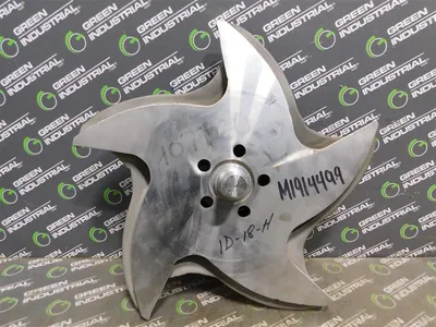 Unbranded 5 Vane Impeller 12.5 in OD 4.375 in W Used