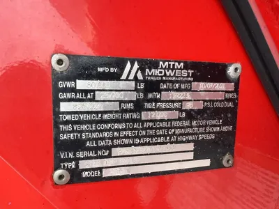 Used 2022 MTM MIDWEST 23RB END DUMP Dump Trailers Minnesota US | Carco Truck & Equipment #1514185