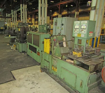 FENN WIRE FLATTENING / SHAPING W/ TURKSHEAD (14480) WIRE MACHINERY, FLATTENING MILLS | Machinery International LLC (11)