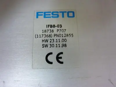 USED FESTO IFB8-03