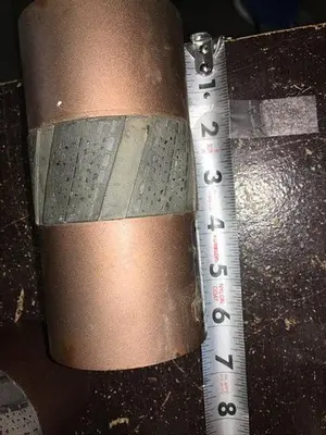New | in-Stock NWG SINGLE TUBE REAMING SHELL Reamers Pennsylvania US | East West Machinery & Drilling #1416362