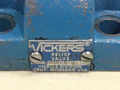 USED VICKERS CGR02K20S130