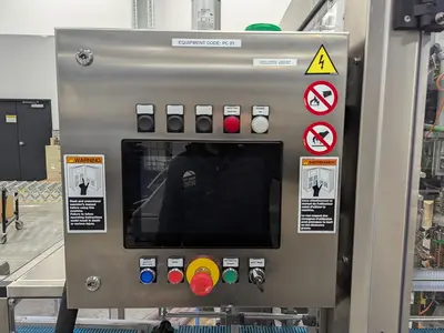 Promach 4 Head Pail Filling Line Including Filler, Capper & Conveyor Line