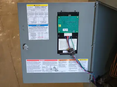 Used AMETEK 750H3-24C Battery Chargers British Columbia CA | Lenmark #238400