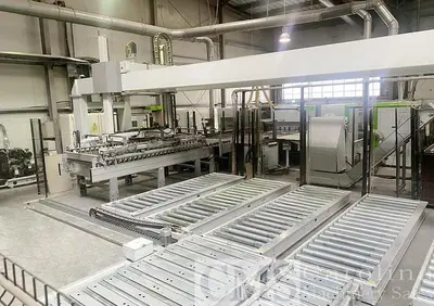 USED SELCO WNAR 750 - 4500 X 2200 ANGULAR PANEL SAW
