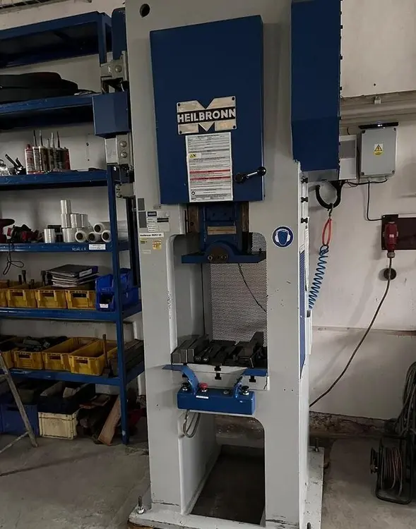 Used HEILBRONN REPZ 35 C-Frame Presses CZ | Amaron s.r.o. #1066628