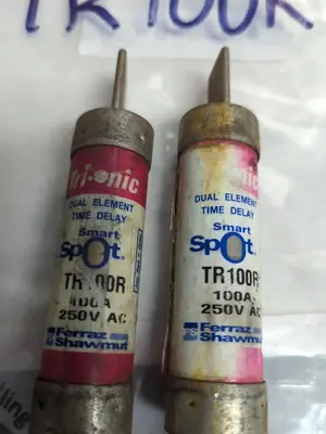 Used FERRAZ SHAWMUT TR100R Miscellaneous Equipment (Electrical & Power) | Surplus Asset Holdings #1193783