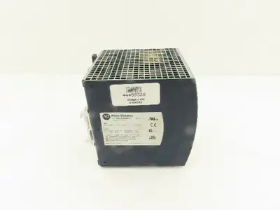 Allen Bradley 1606-XLS960E-3 PLC Power Supply 24VDC 40A 960W 380-480V 3PH Input