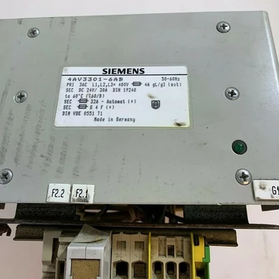 USED Siemens 4AV3301-6AB
