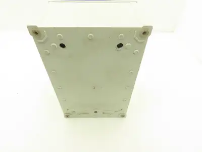 Fibox Electrical Enclosure with Eaton Circuit Breakers Installed