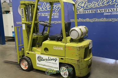 Used CLARK C500-40 Misc Forklifts California US | Sterling Machinery Exchange #1466154