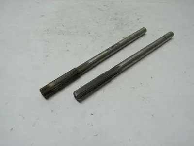 Tri-Angle 773.4980 Straight 6 Flute Chucking Reamer .4980" 8" OAL Lot of 2