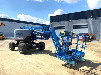 New | in-Stock 2026 GENIE Z-45 XC ARTICULATING BOOM LIFT Articulating Boom Lifts Alberta CA | Adcock Equipment #1418072