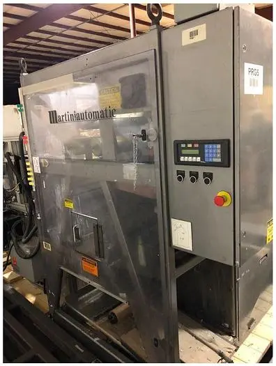 Used MARTIN LR TURRET REWINDER Winders & Rewinders (Paper) Missouri US | J&J Converting Machinery #440428