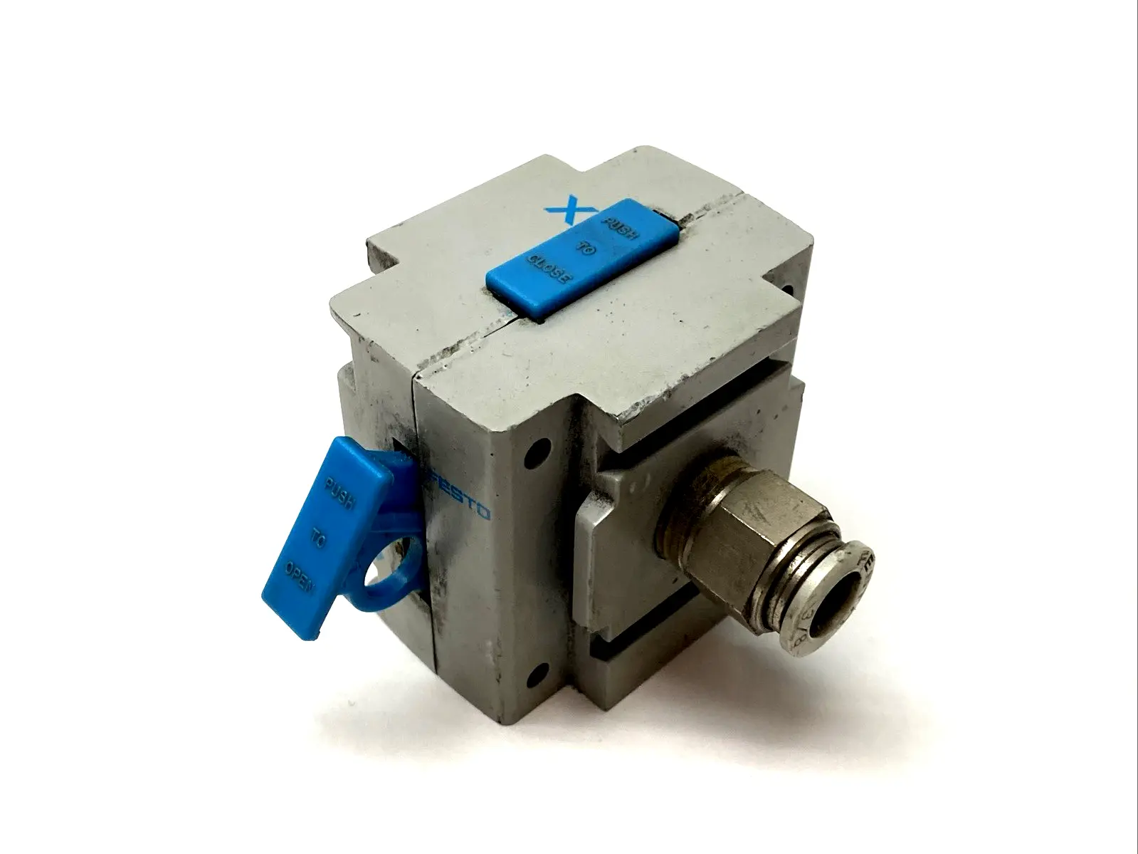 Festo HEA-M2-G3/8 Manual On/Off Valve 183004 - Used