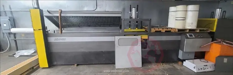 Used 2000 BELOVAC BELOVAC Vacuum Formers Ohio US | Stopol Equipment Sales LLC #1134397