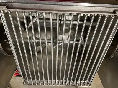 USED PEERLESS FOOD MACHINERY DA15 DOUBLE SIGMA MIXER