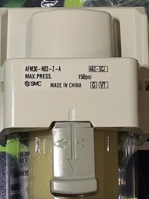 SMC AFM30-N03-Z-A PNEUMATIC MIST SEPARATOR 150psi - BRAND NEW