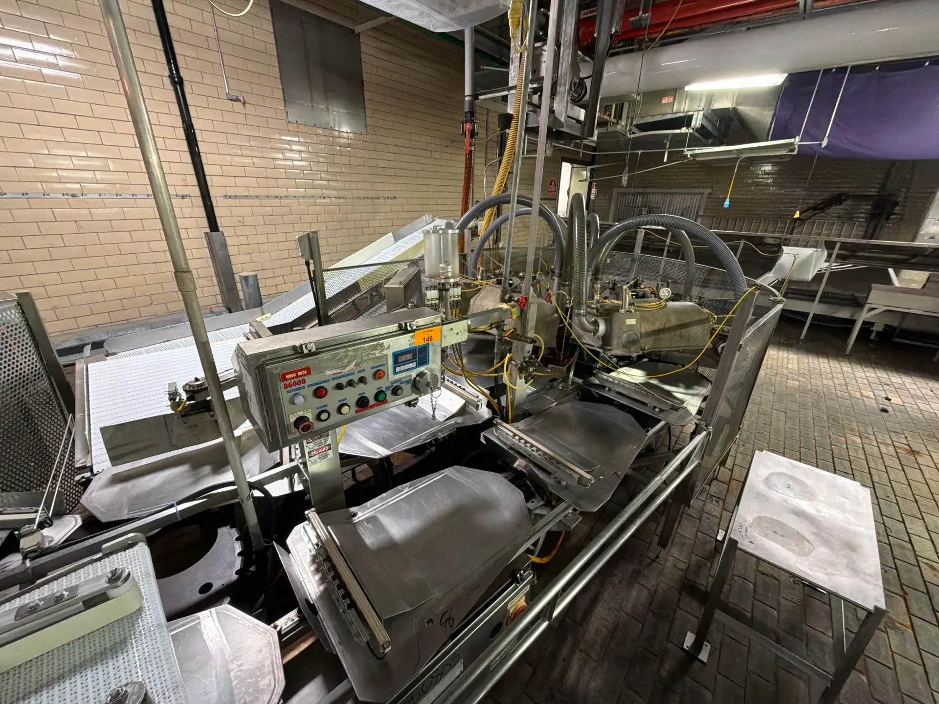 Used CRYOVAC 8600B Vacuum Sealers Illinois US | M&M Equipment Corp. #1335500