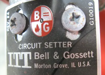 NEW Bell & Gosset CB-6F