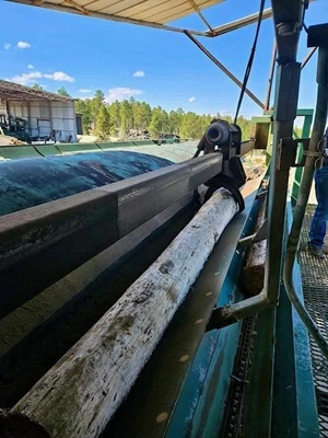 USED MORBARK 628