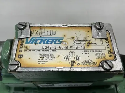 USED VICKERS DG4V-3-6C-M-W-B-40