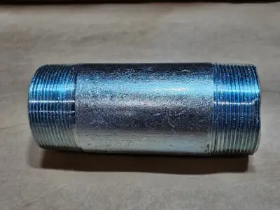 3" x 8" Galvanized Conduit Nipple (Box of 5)