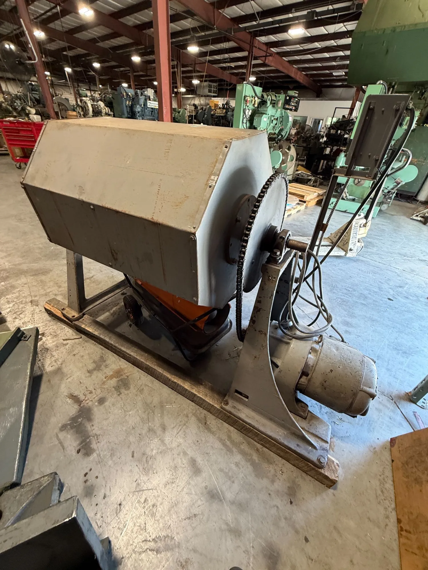 Used Tumb-L-Matic 30-36-26 Tumbling Equipment Connecticut US | Global Machine Brokers, LLC #390476
