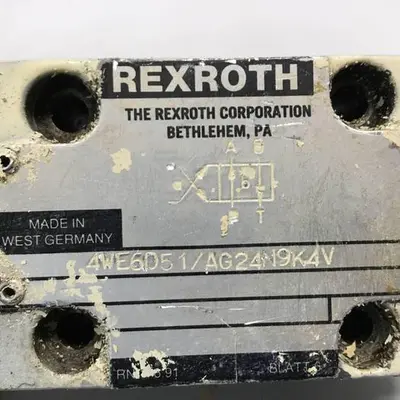 USED REXROTH 4WE6D51AG24N9K4V