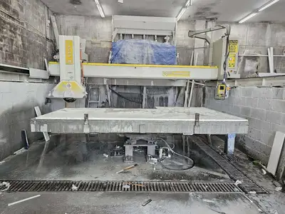 2000 GMM Tecna 36 Bridge Saws | STONE EQUIPMENT WAREHOUSE (2)