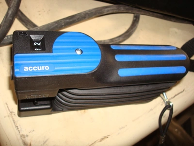 Drager Accuro Gas Detector Pump