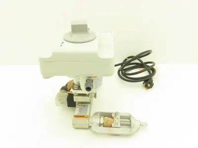 Siemens W3T97930 Industrial Gas Valve Chlorine Tank Solenoid 115V