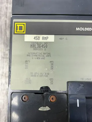 SQUARE D MAL36450 Circuit Breakers | ESS Industrial Equipment Sales (4)